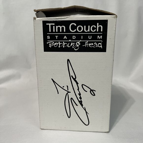 Tim Couch Cleveland Browns Stadium Bobbing Head Bobblehead 2002 - Picture 8 of 9